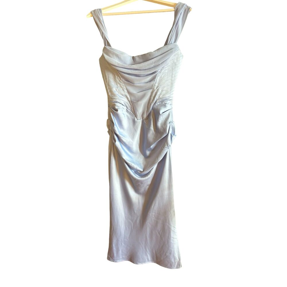 House of CB Lavender Midi Dress - Picture 5 of 13